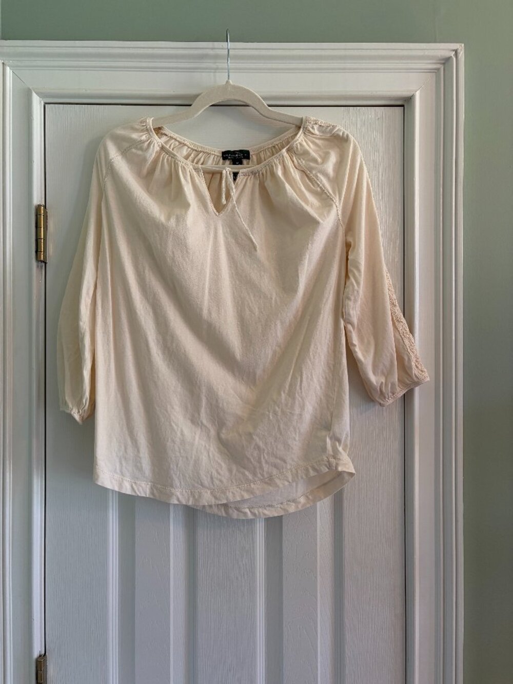 LRL Lauren Jeans Co Ralph Lauren Cotton Pullover Shirt Medium